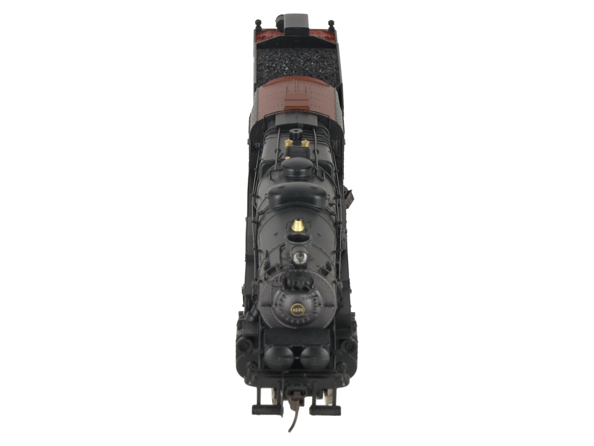 Broadway Limited 2051 HO Pennsylvania Steam I1sa 2-10-0, 90F82 Tender #4695 LN/Box