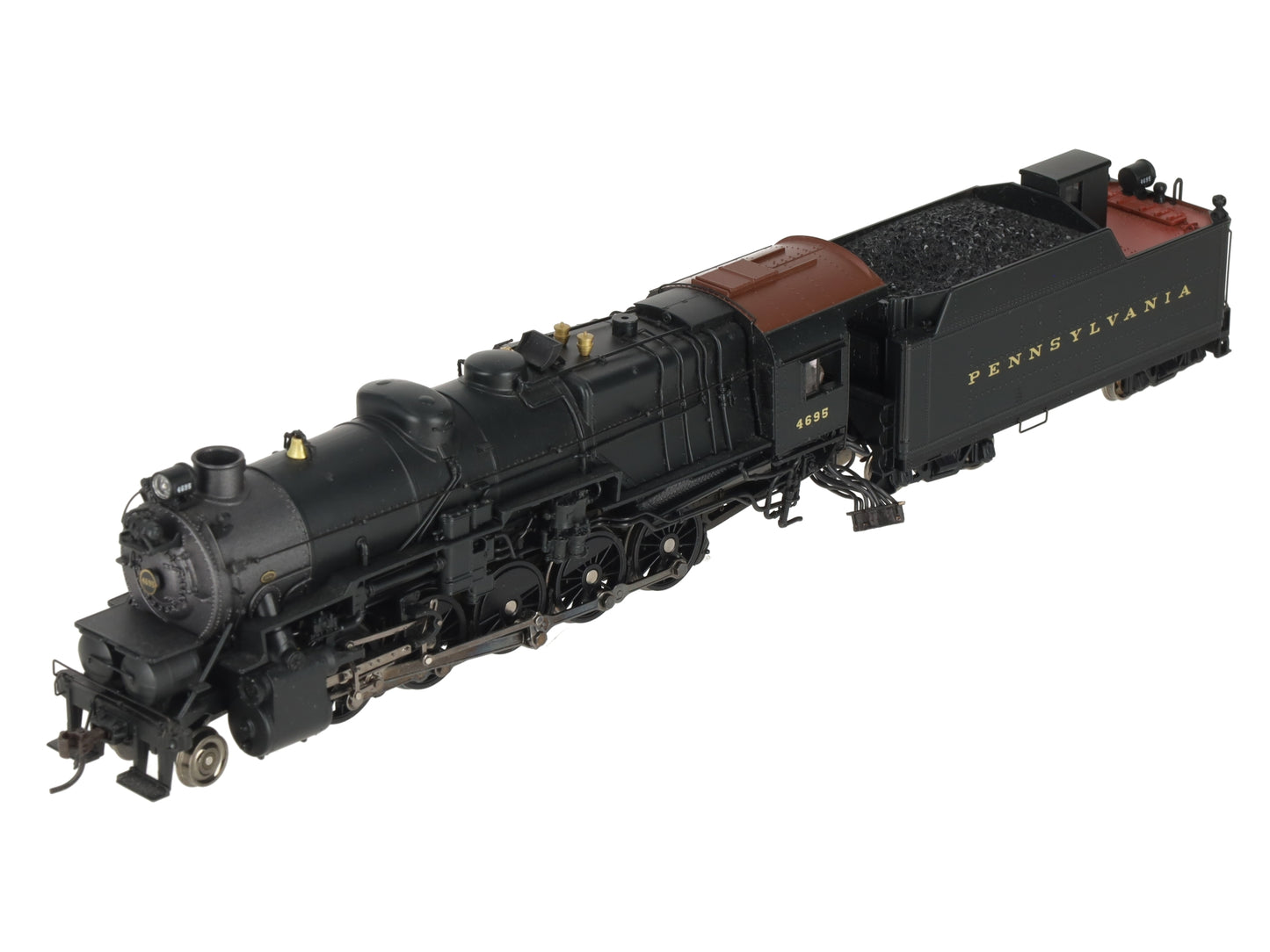 Broadway Limited 2051 HO Pennsylvania Steam I1sa 2-10-0, 90F82 Tender #4695 LN/Box