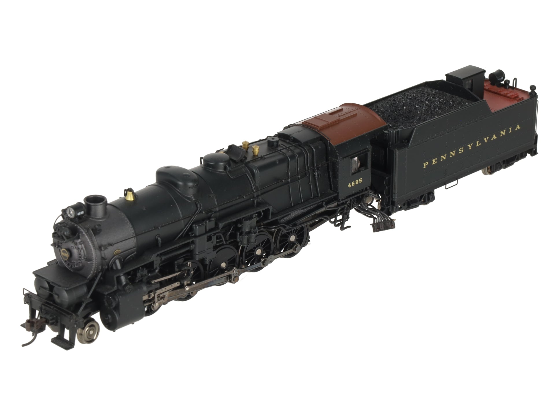 Broadway Limited 2051 HO Pennsylvania Steam I1sa 2-10-0, 90F82 Tender #4695 LN/Box