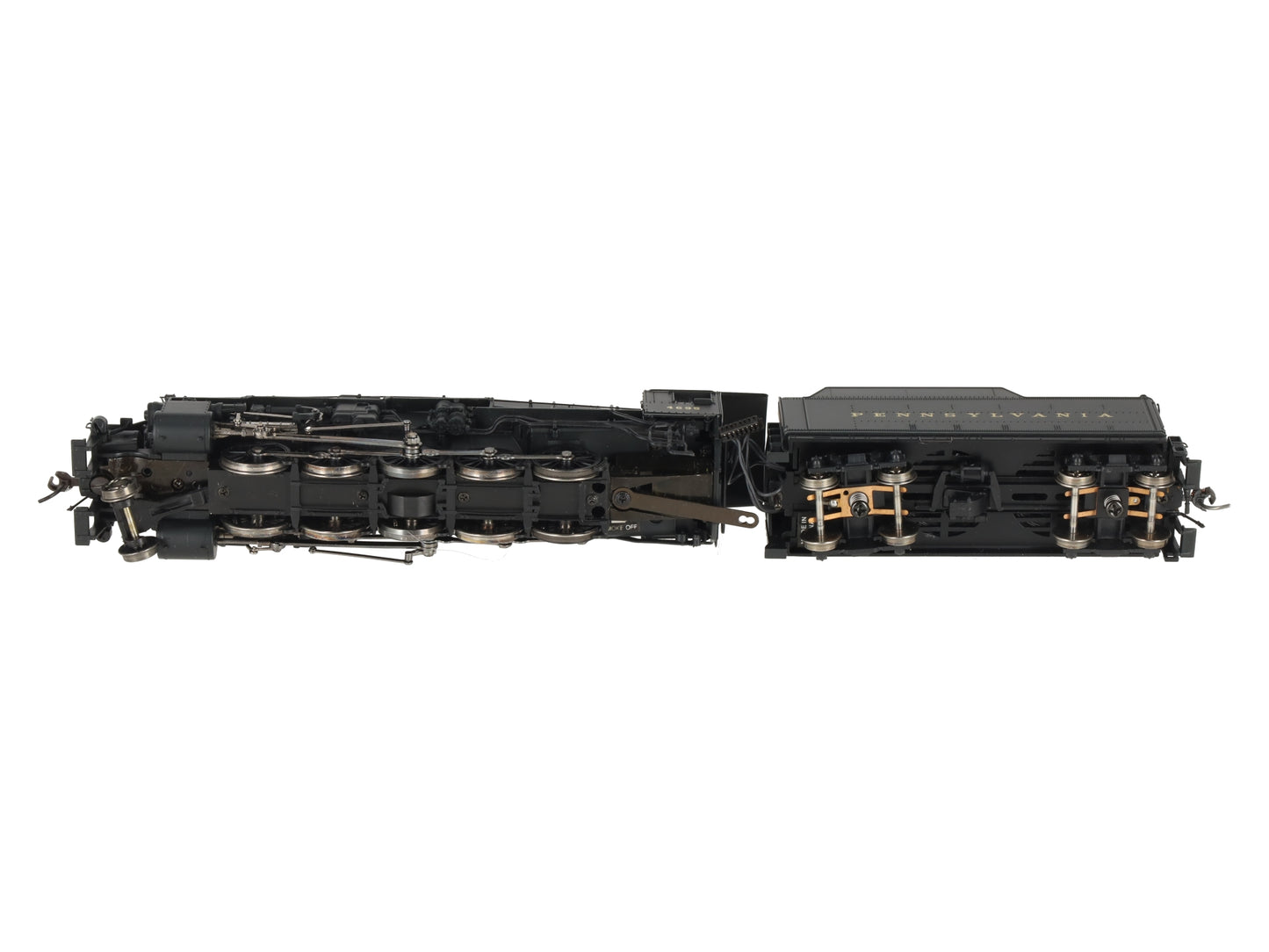 Broadway Limited 2051 HO Pennsylvania Steam I1sa 2-10-0, 90F82 Tender #4695 LN/Box