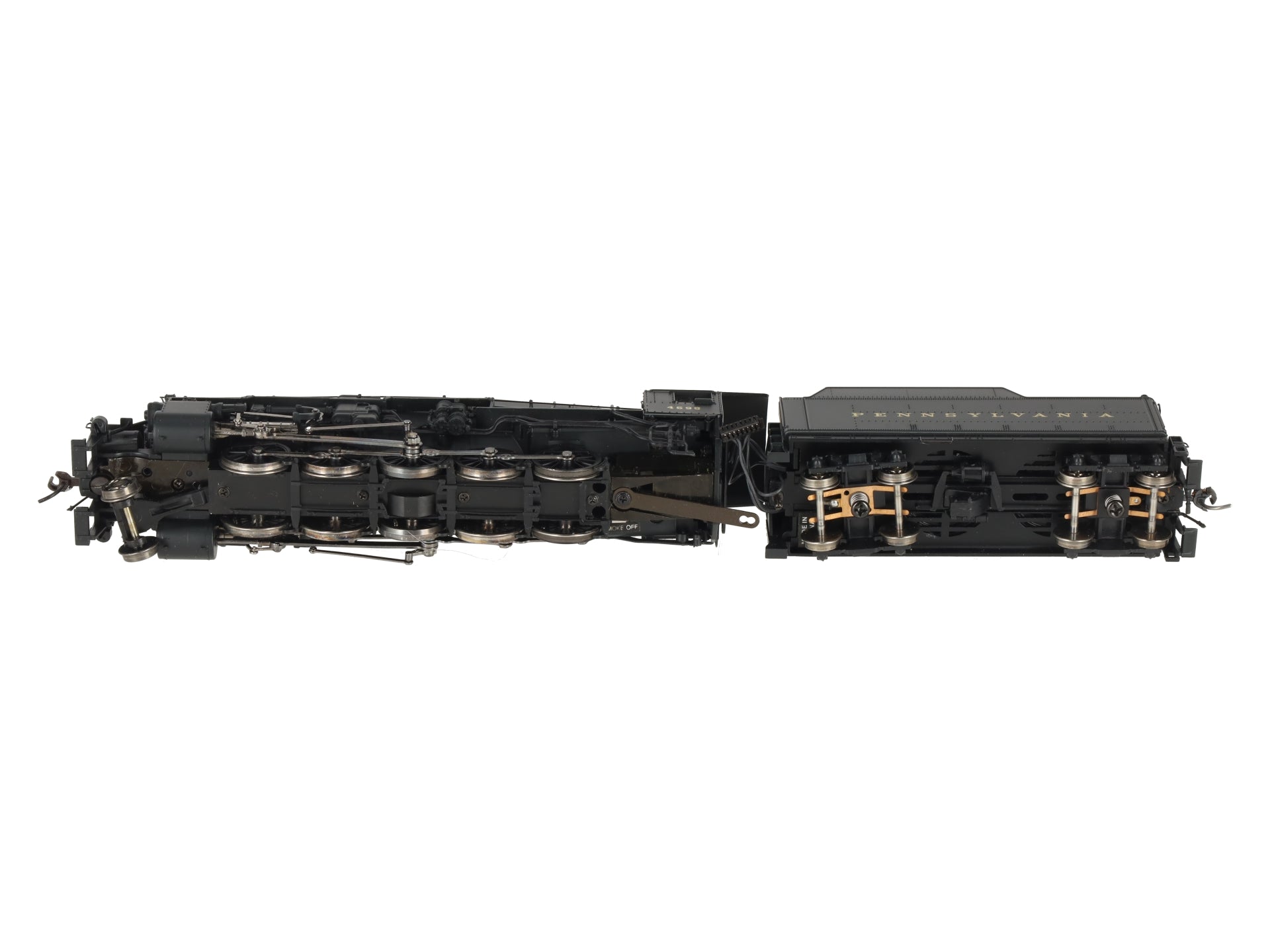 Broadway Limited 2051 HO Pennsylvania Steam I1sa 2-10-0, 90F82 Tender #4695 LN/Box