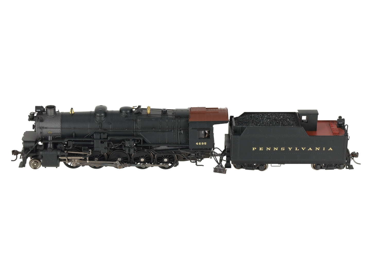 Broadway Limited 2051 HO Pennsylvania Steam I1sa 2-10-0, 90F82 Tender #4695 LN/Box