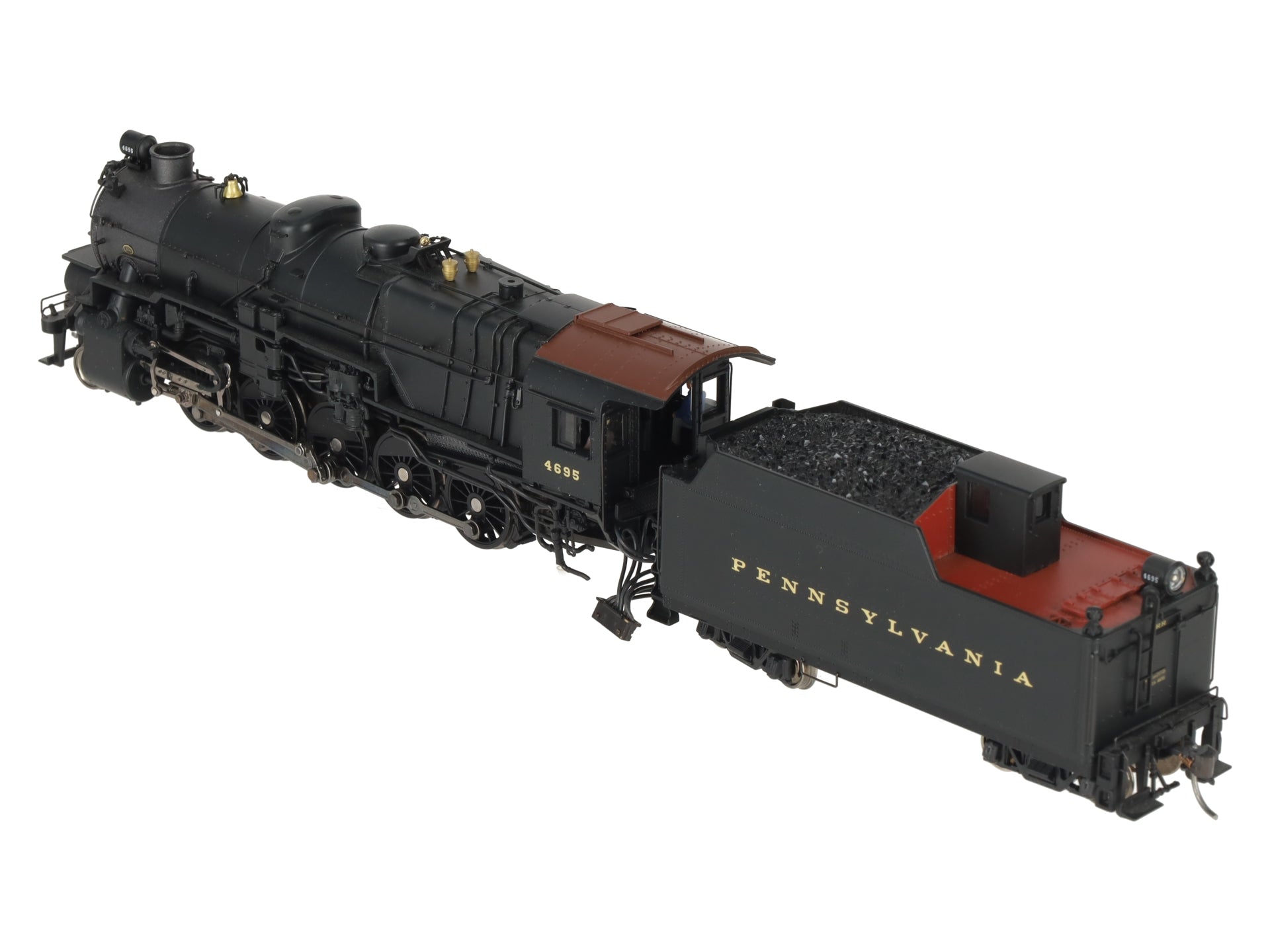 Broadway Limited 2051 HO Pennsylvania Steam I1sa 2-10-0, 90F82 Tender #4695 LN/Box