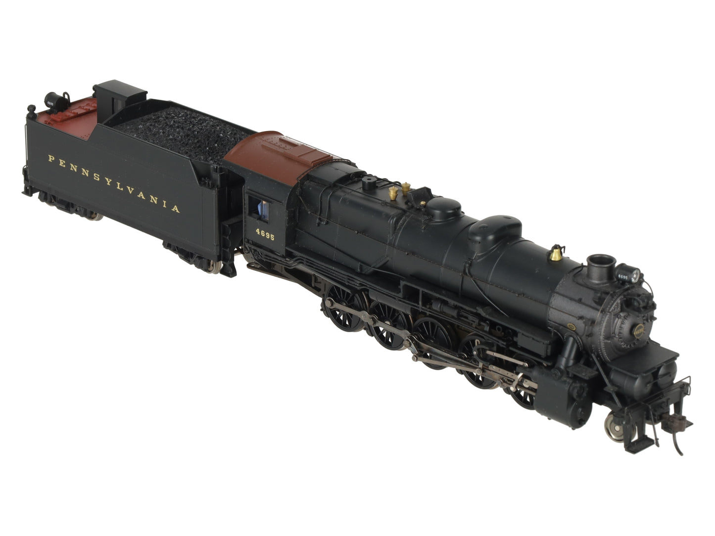 Broadway Limited 2051 HO Pennsylvania Steam I1sa 2-10-0, 90F82 Tender #4695 LN/Box