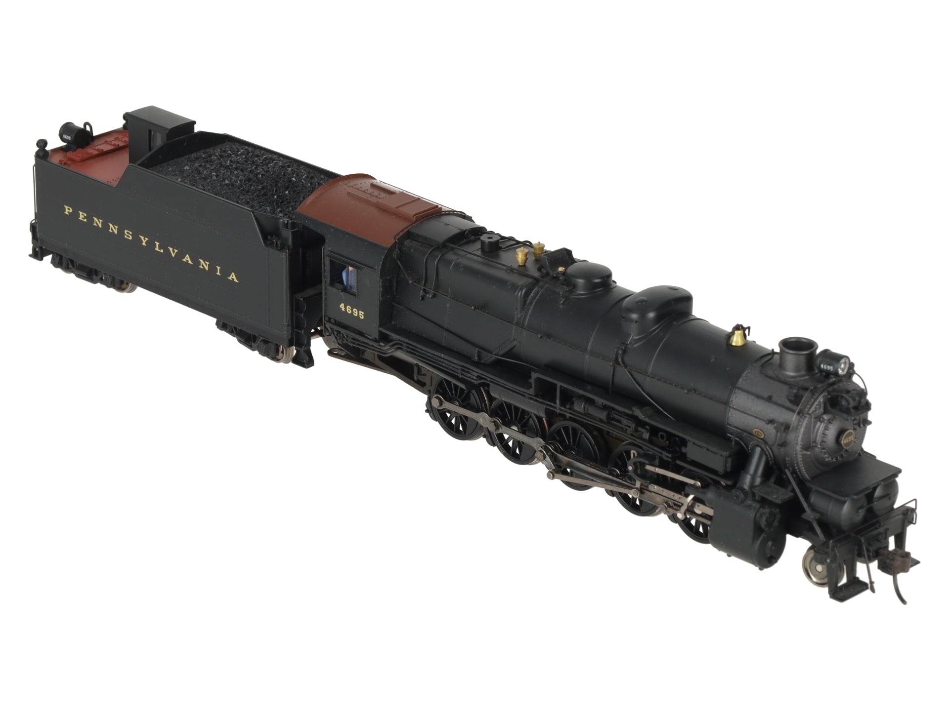 Broadway Limited 2051 HO Pennsylvania Steam I1sa 2-10-0, 90F82 Tender #4695 LN/Box