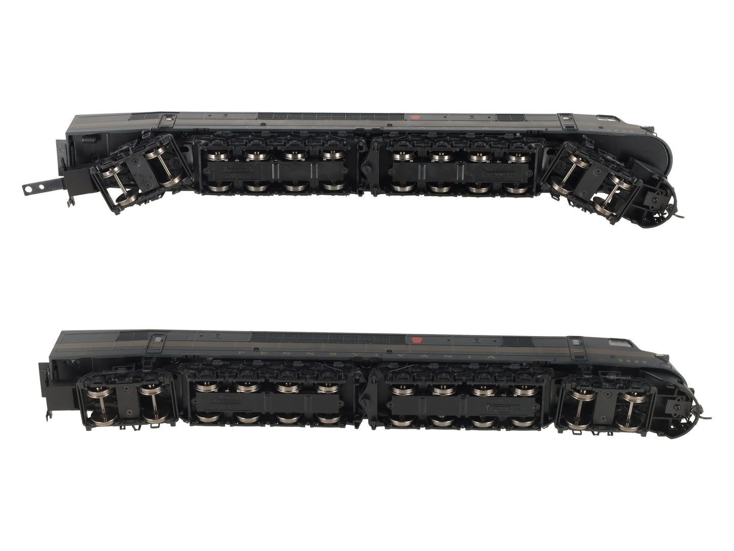 Broadway Limited 2090 HO PRR A1/A2 Set Diesel Locomotive #5828 w/ DCC/Sound EX/Box