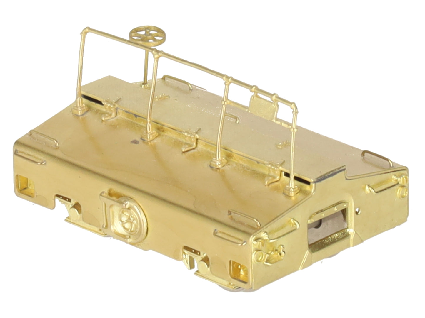 Overland 3201 HO Scale BRASS PRR Scale Test Car LN/Box