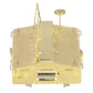 Overland 3201 HO Scale BRASS PRR Scale Test Car LN/Box