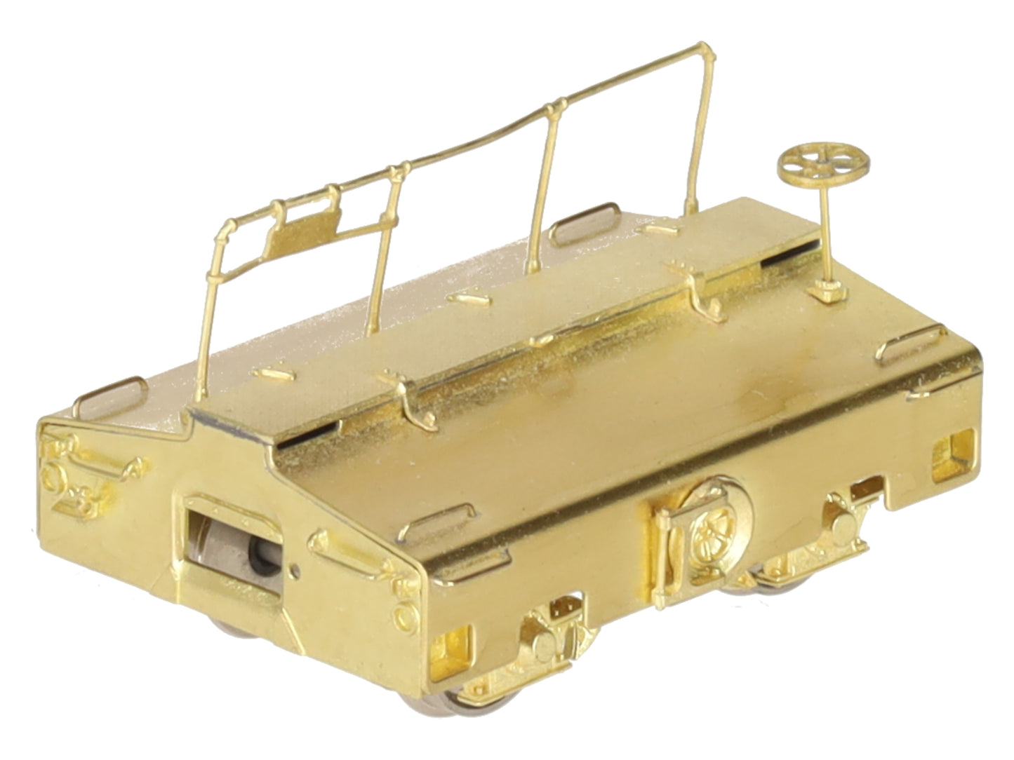 Overland 3201 HO Scale BRASS PRR Scale Test Car LN/Box