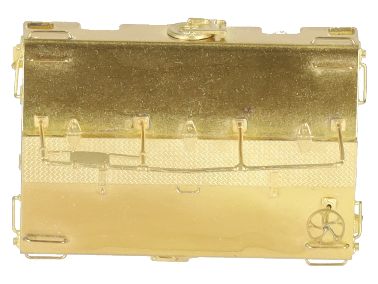 Overland 3201 HO Scale BRASS PRR Scale Test Car LN/Box