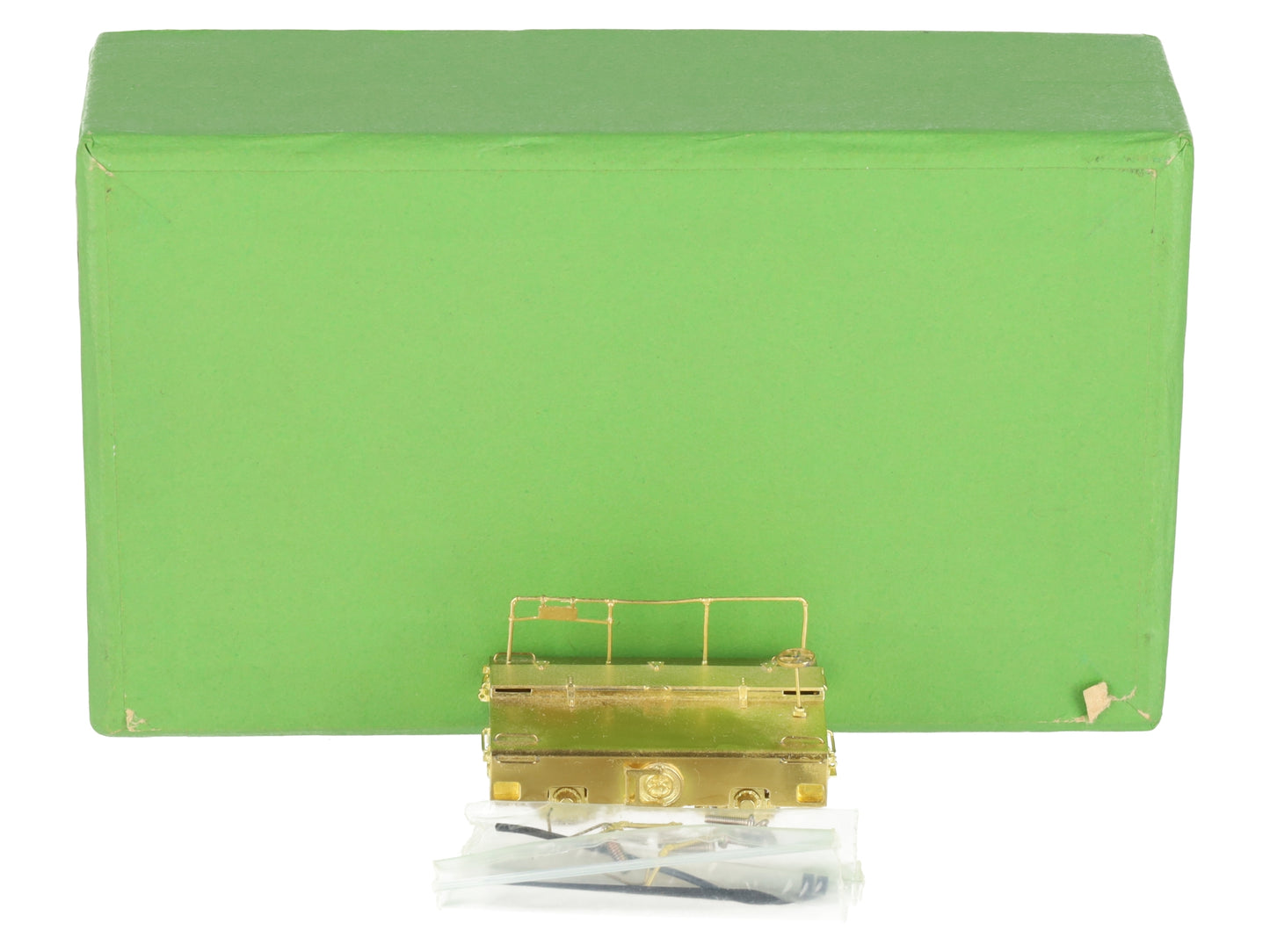 Overland 3201 HO Scale BRASS PRR Scale Test Car LN/Box