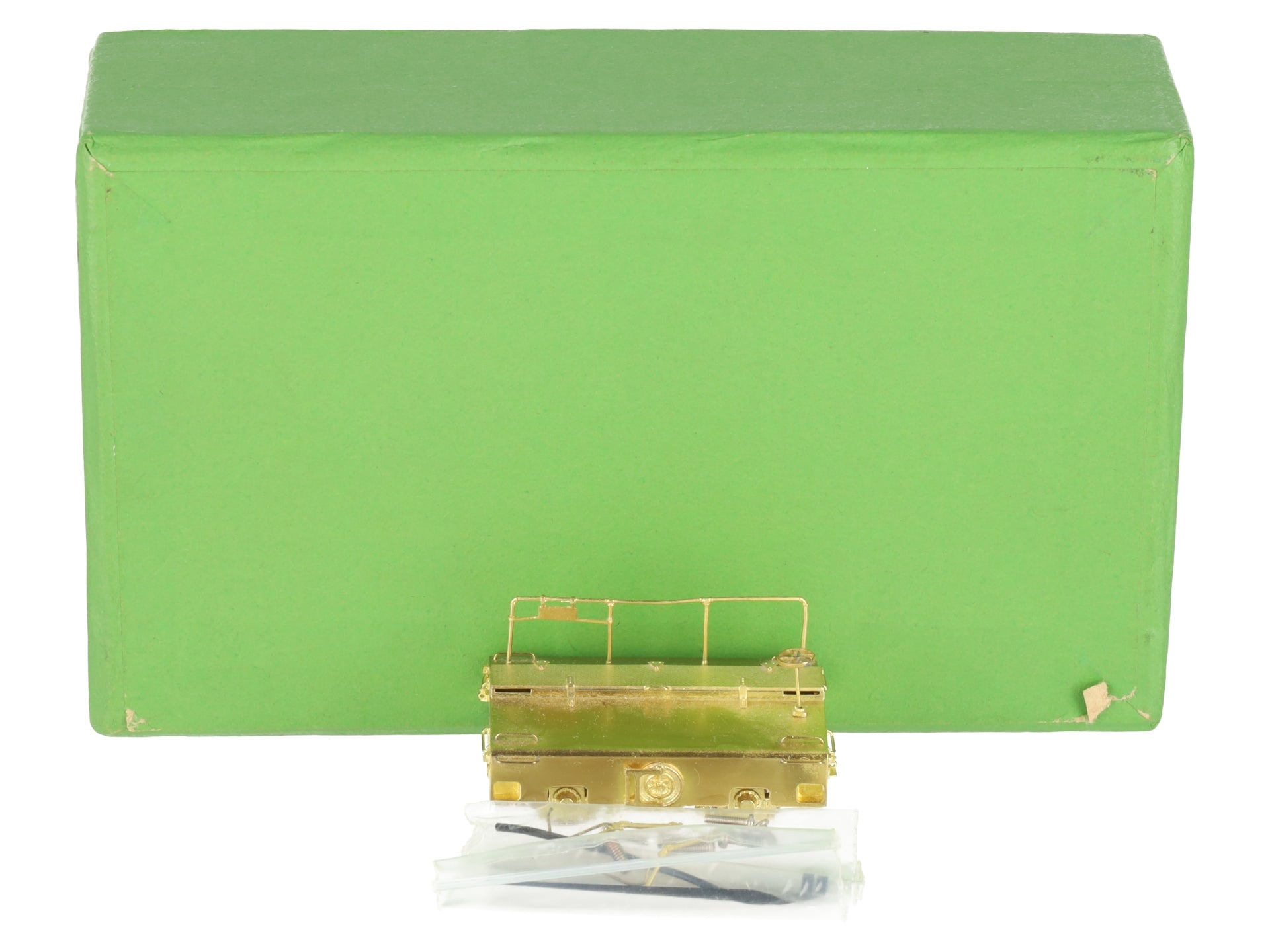 Overland 3201 HO Scale BRASS PRR Scale Test Car LN/Box