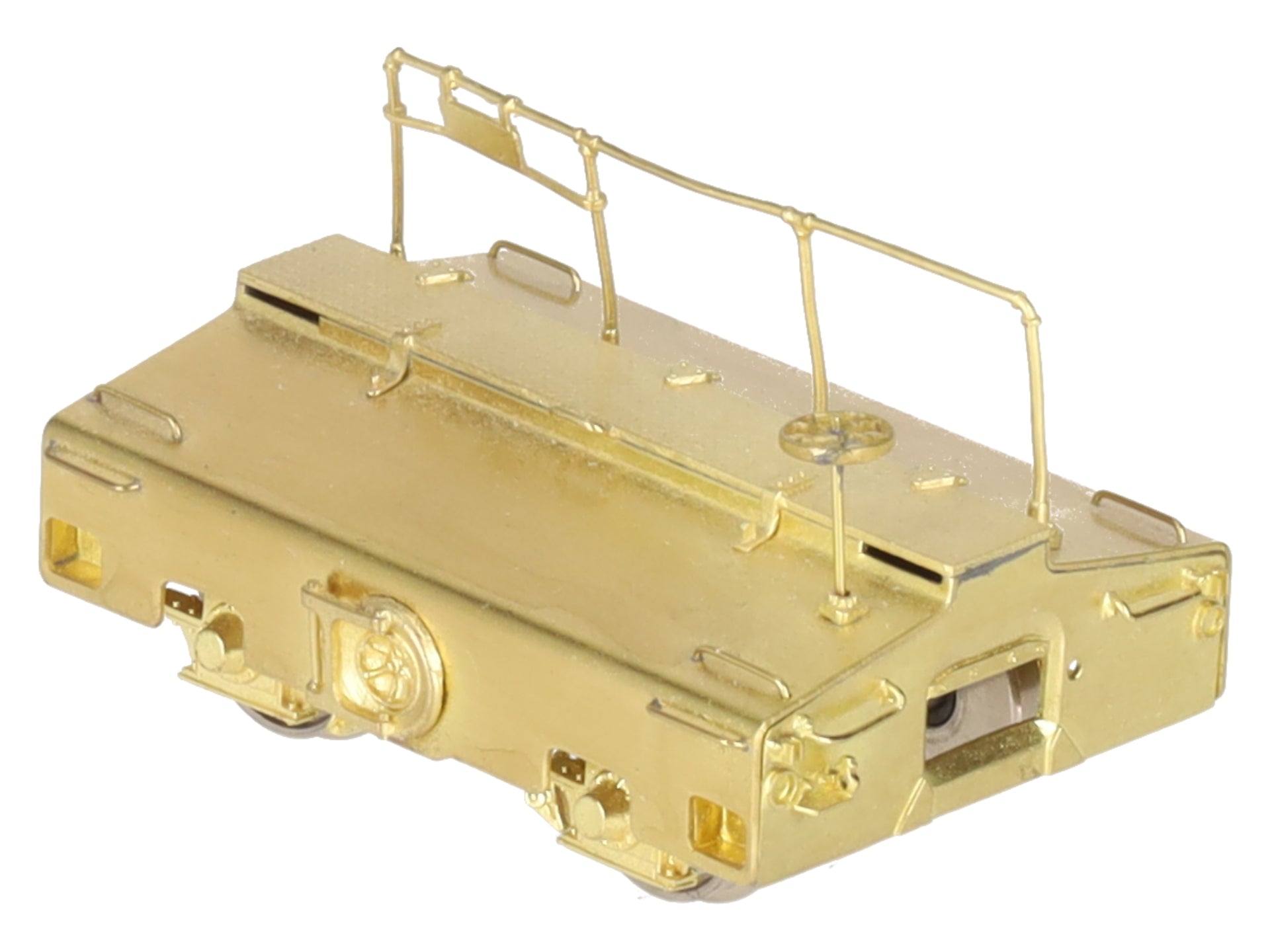 Overland 3201 HO Scale BRASS PRR Scale Test Car LN/Box