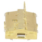 Overland 3201 HO Scale BRASS PRR Scale Test Car LN/Box