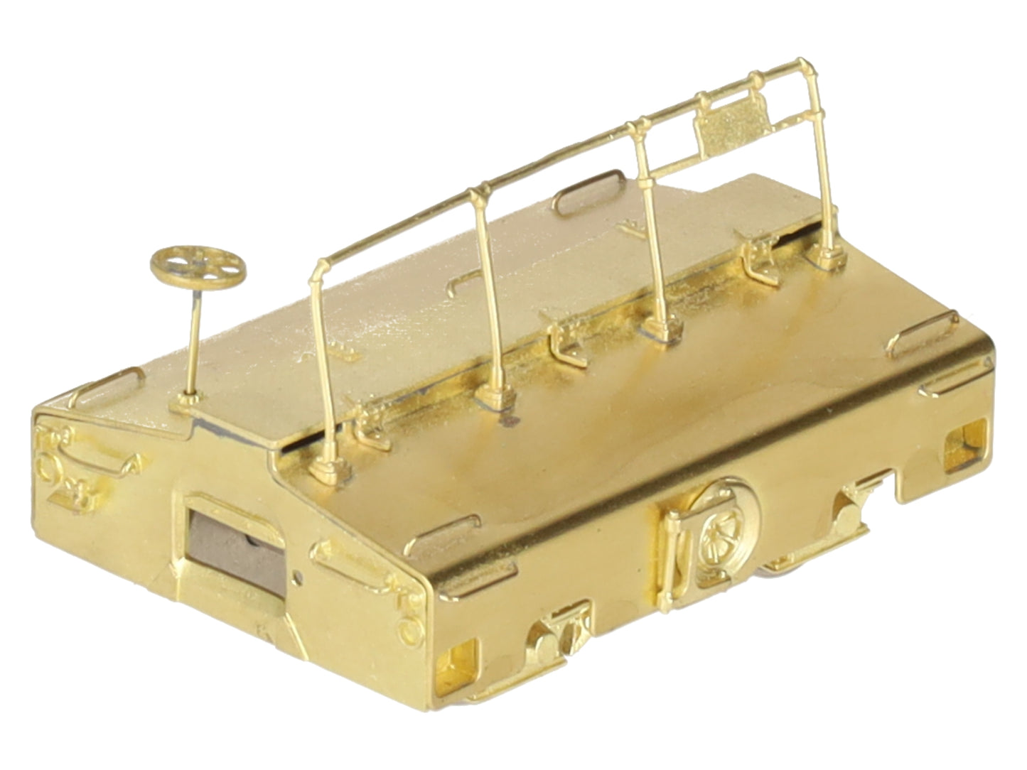 Overland 3201 HO Scale BRASS PRR Scale Test Car LN/Box