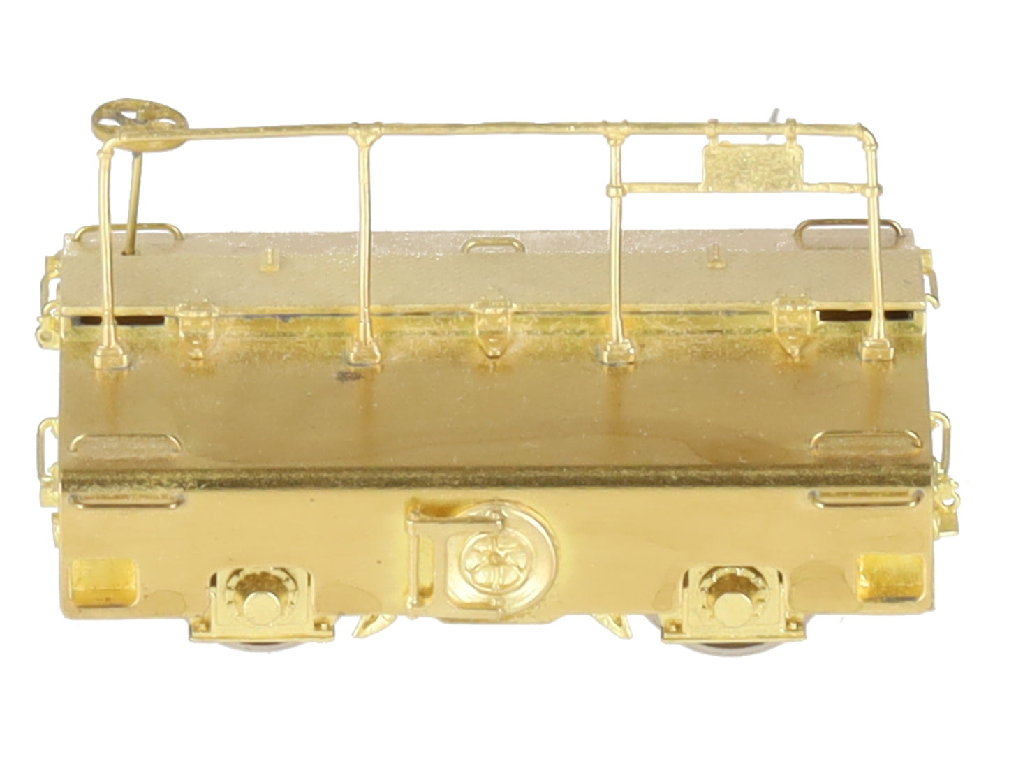 Overland 3201 HO Scale BRASS PRR Scale Test Car LN/Box