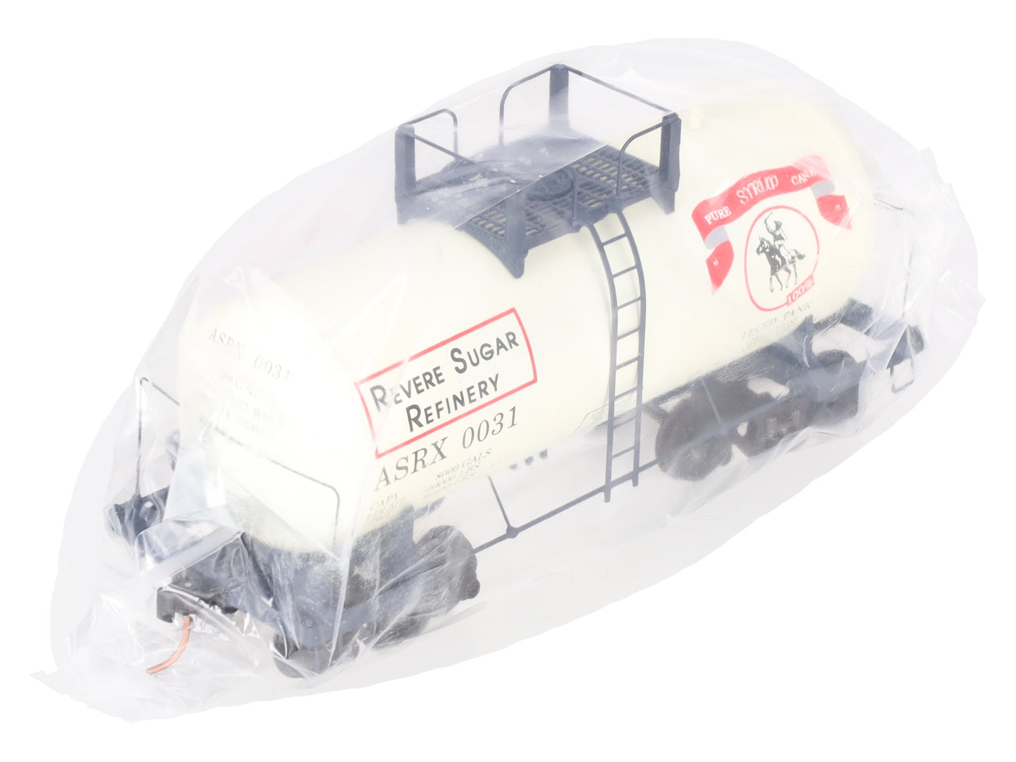 Downs Model RR 0031 S Scale Revere Sugar Company Tank Car "1 of 300" EX/Box