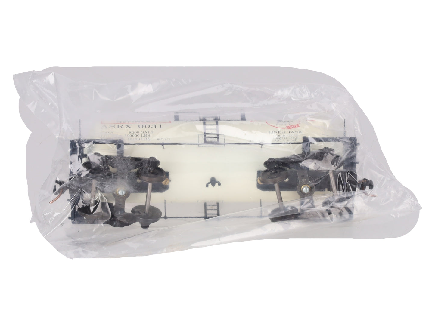 Downs Model RR 0031 S Scale Revere Sugar Company Tank Car "1 of 300" EX/Box