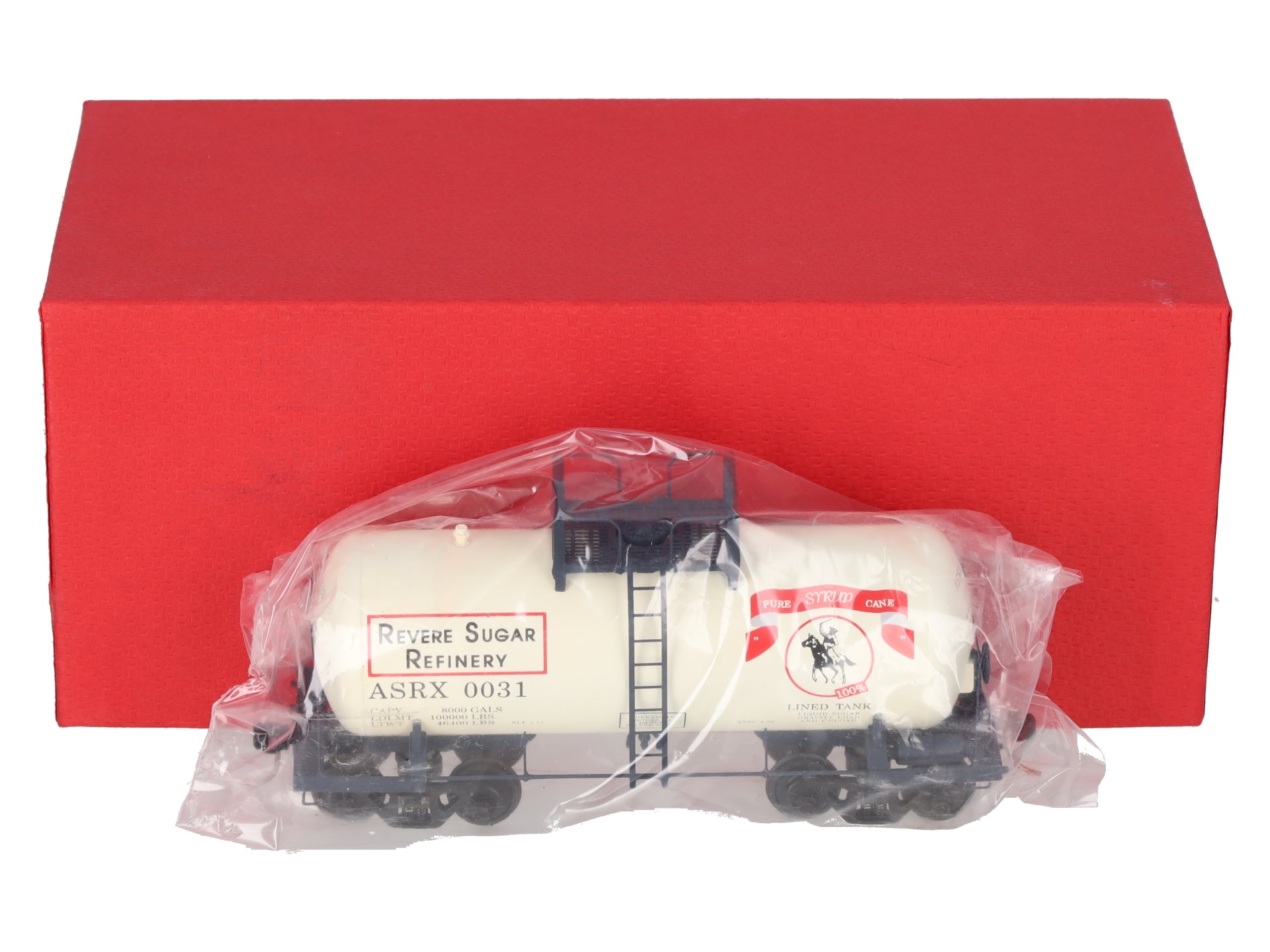 Downs Model RR 0031 S Scale Revere Sugar Company Tank Car 