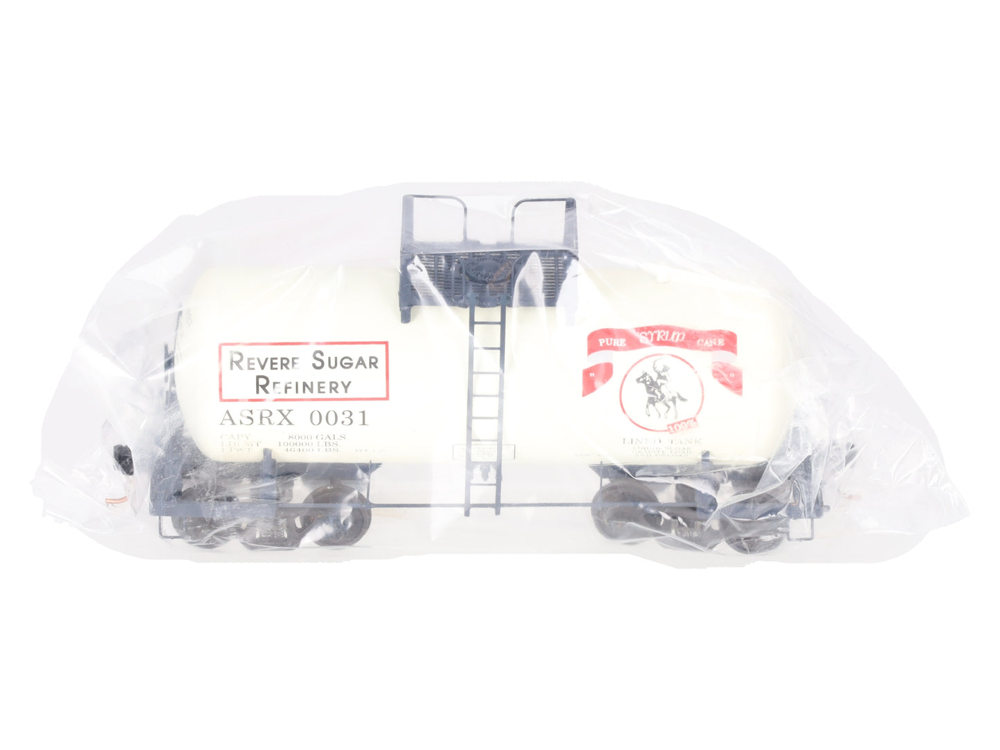 Downs Model RR 0031 S Scale Revere Sugar Company Tank Car "1 of 300" EX/Box