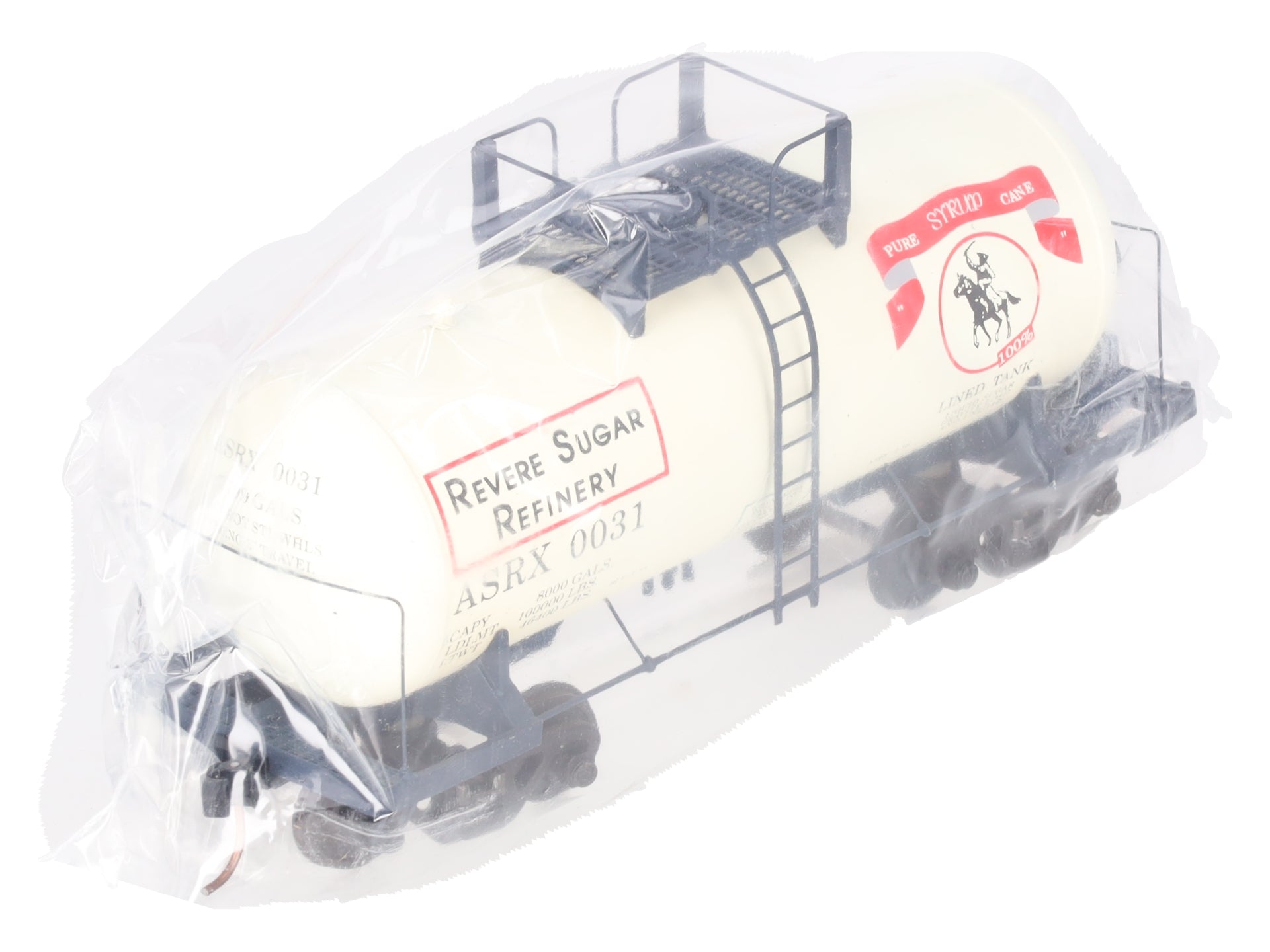 Downs Model RR 0031 S Scale Revere Sugar Company Tank Car 
