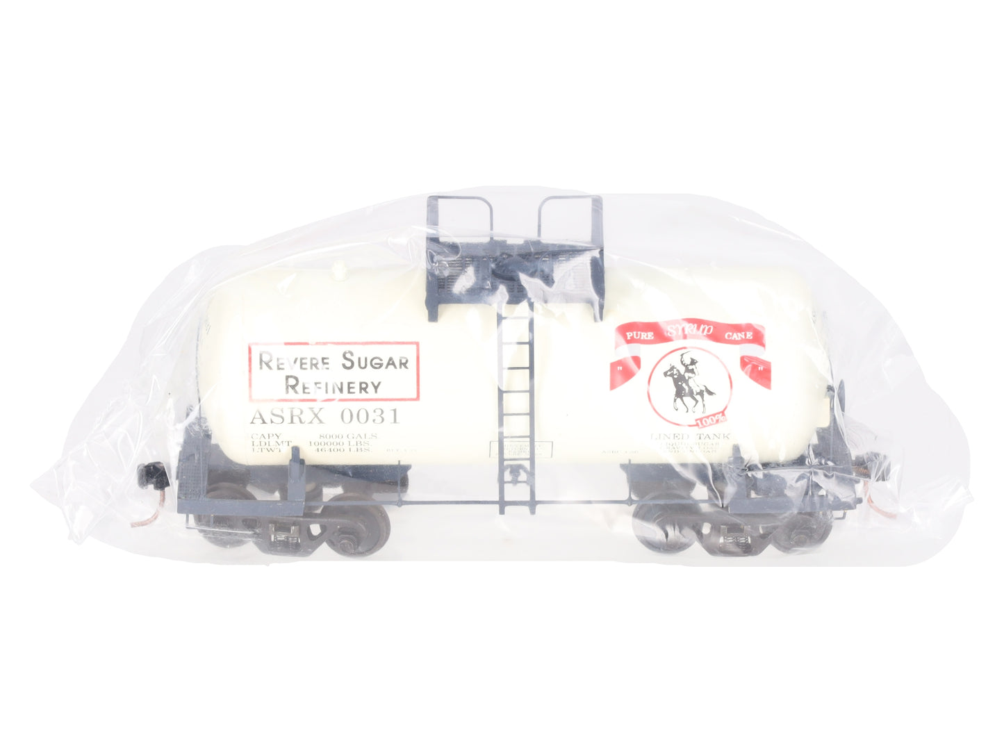 Downs Model RR 0031 S Scale Revere Sugar Company Tank Car "1 of 300" EX/Box