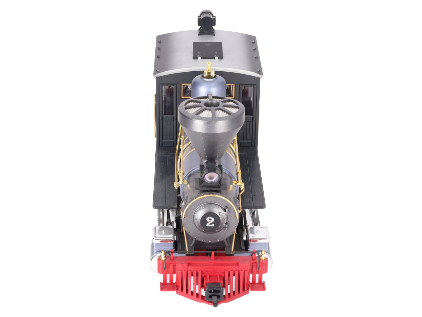 LGB 21252 G Denver, South Park & Pacific Forney Steam Locomotive #2 w/Sound EX/Box