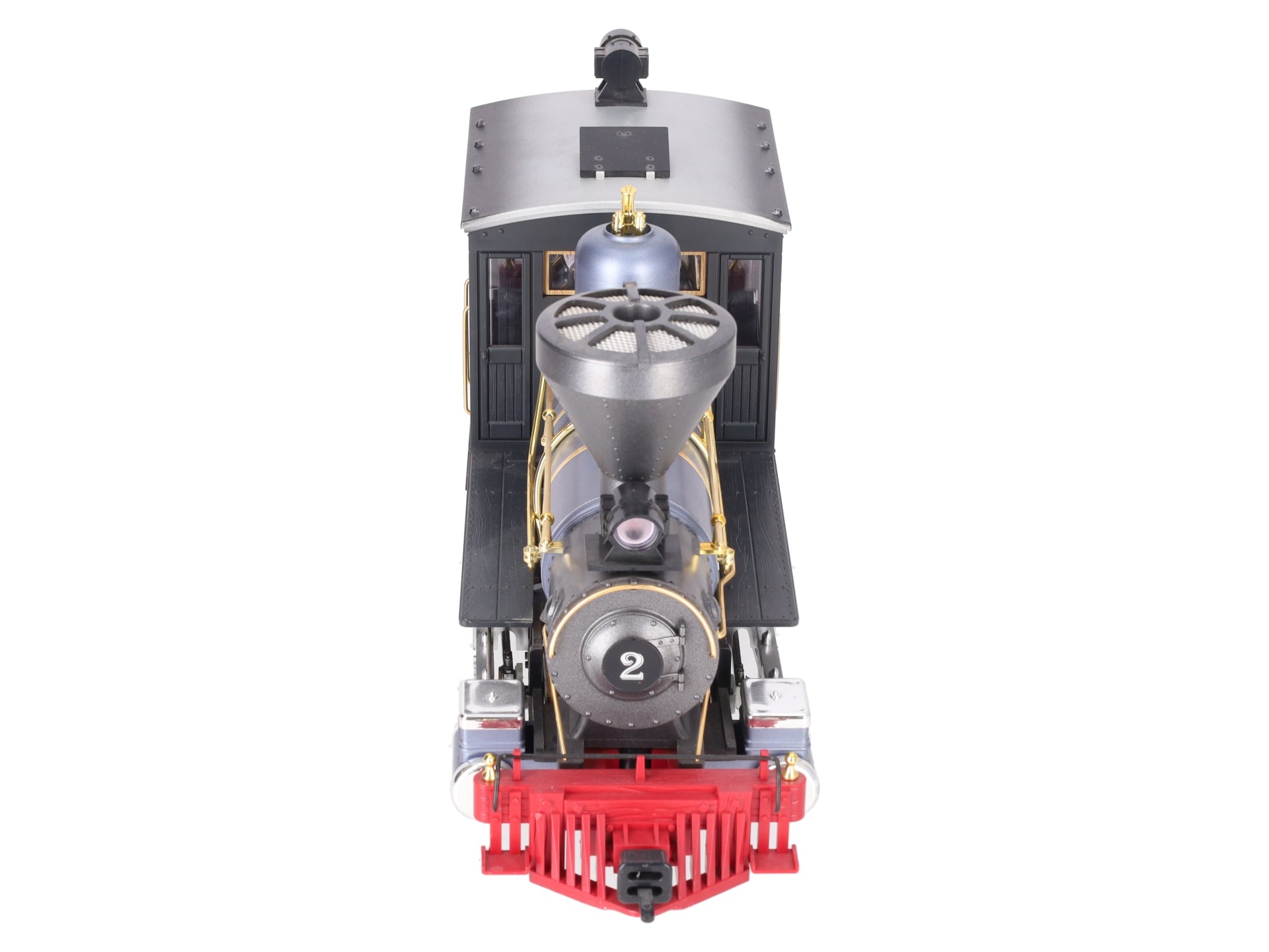LGB 21252 G Denver, South Park & Pacific Forney Steam Locomotive #2 w/Sound EX/Box