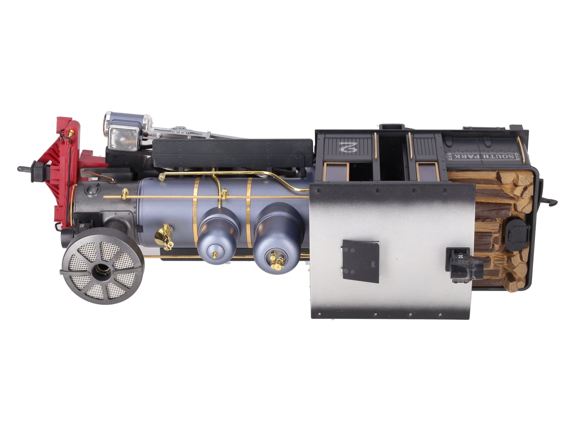 LGB 21252 G Denver, South Park & Pacific Forney Steam Locomotive #2 w/Sound EX/Box