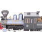 LGB 21252 G Denver, South Park & Pacific Forney Steam Locomotive #2 w/Sound EX/Box