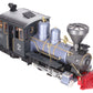 LGB 21252 G Denver, South Park & Pacific Forney Steam Locomotive #2 w/Sound EX/Box