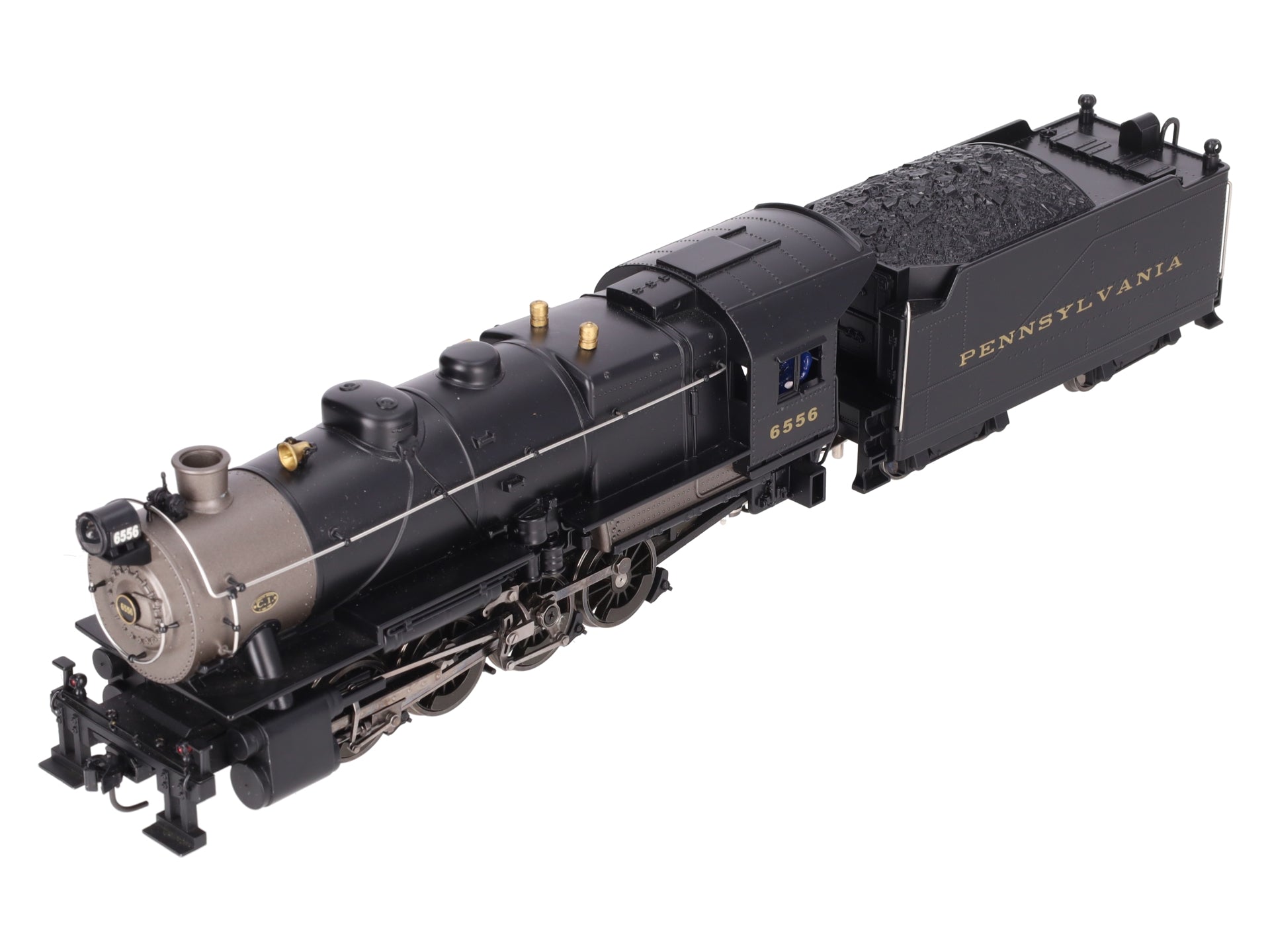 Weaver 1800-S O Pennsylvania 0-8-0 Steam Locomotive and Tender #6556 (2-Rail) EX/Box