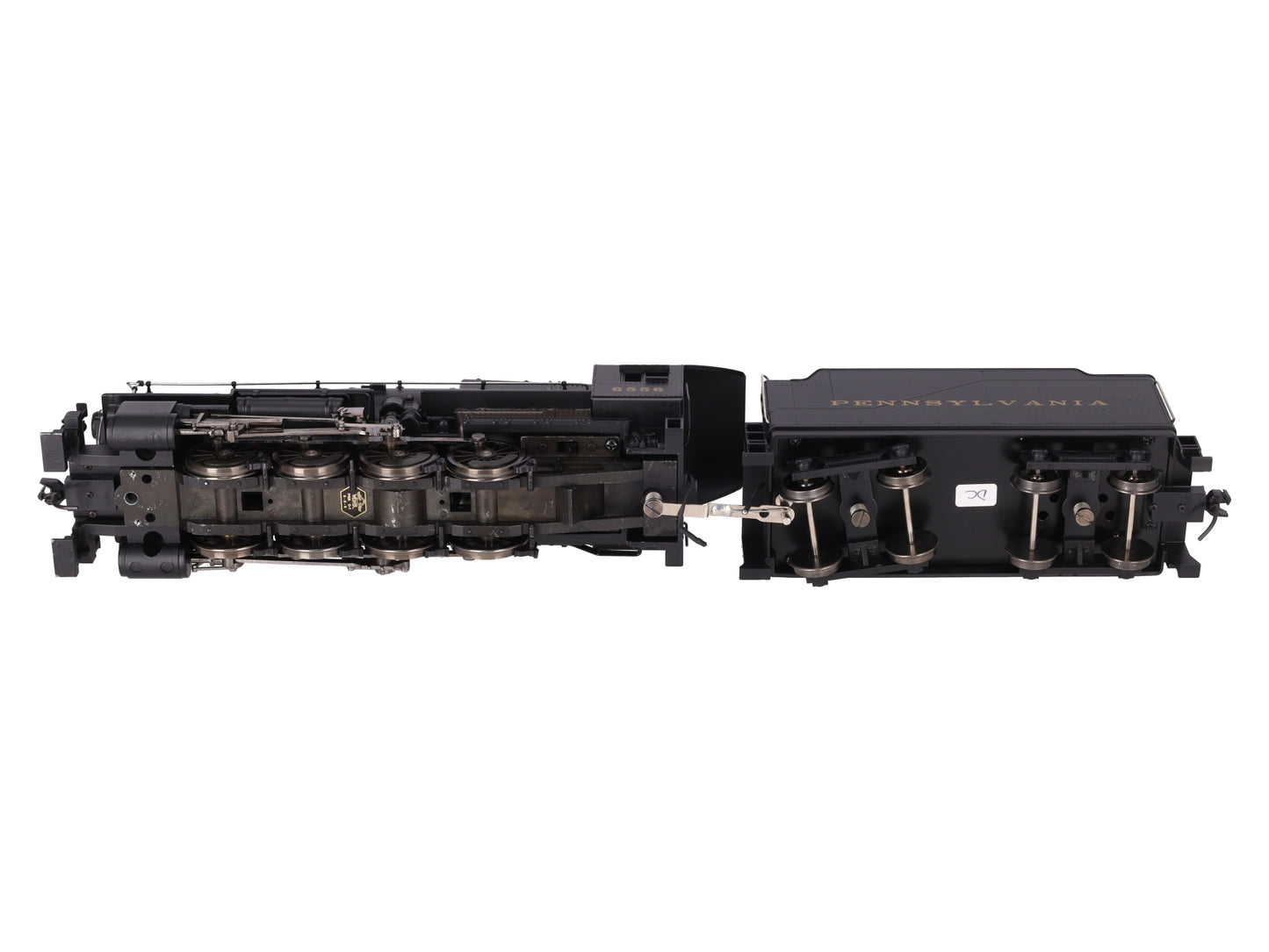 Weaver 1800-S O Pennsylvania 0-8-0 Steam Locomotive and Tender #6556 (2-Rail) EX/Box