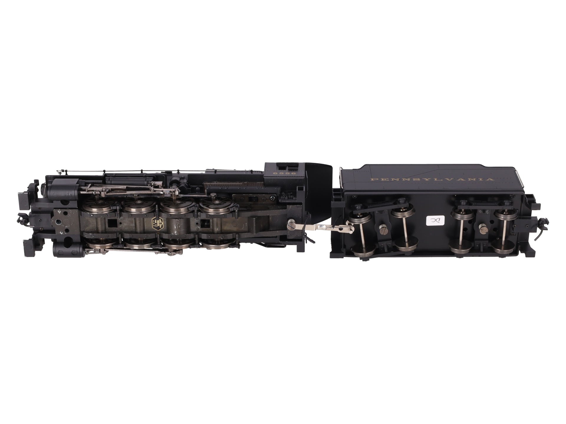Weaver 1800-S O Pennsylvania 0-8-0 Steam Locomotive and Tender #6556 (2-Rail) EX/Box