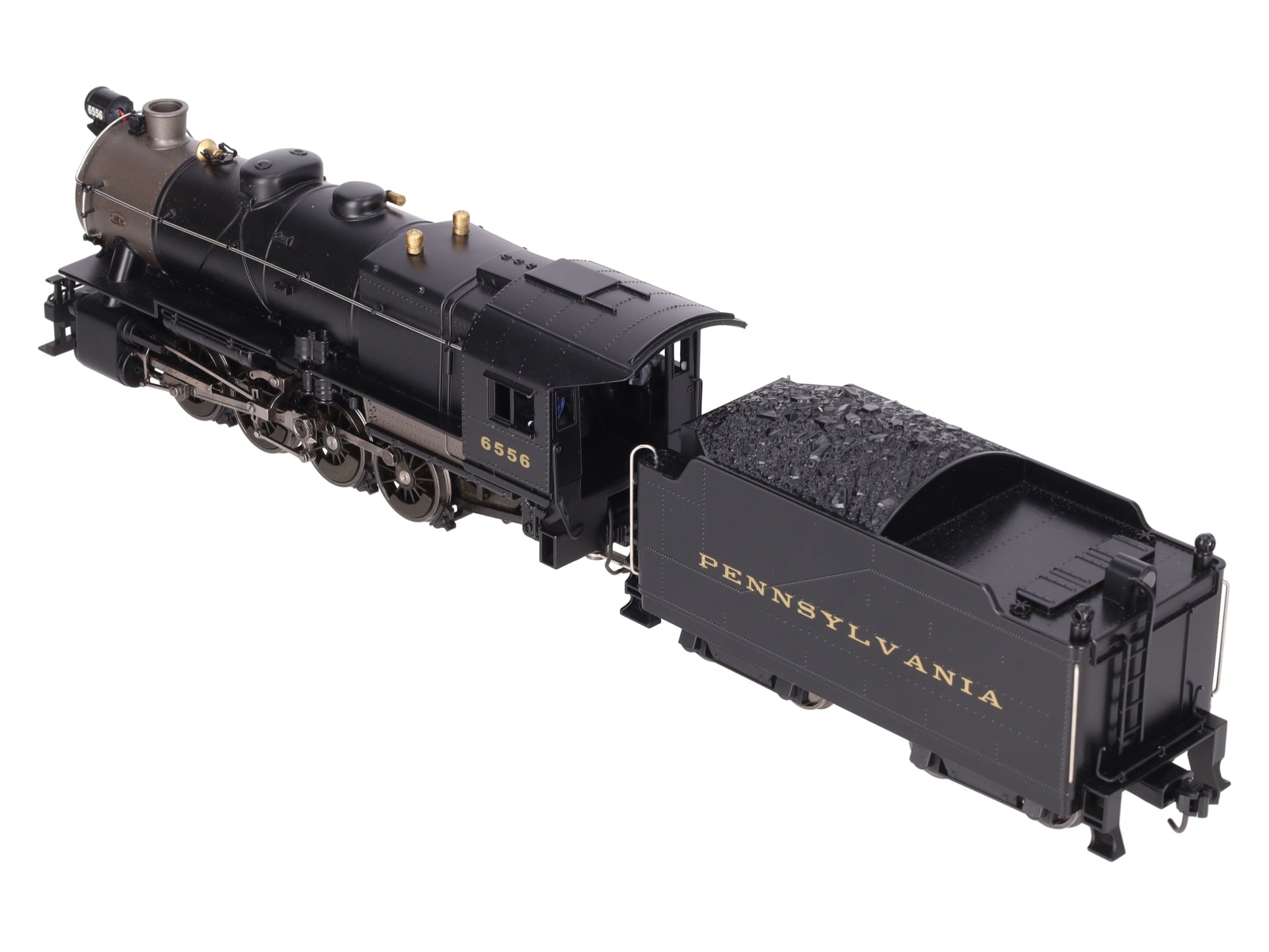 Weaver 1800-S O Pennsylvania 0-8-0 Steam Locomotive and Tender #6556 (2-Rail) EX/Box