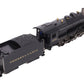 Weaver 1800-S O Pennsylvania 0-8-0 Steam Locomotive and Tender #6556 (2-Rail) EX/Box