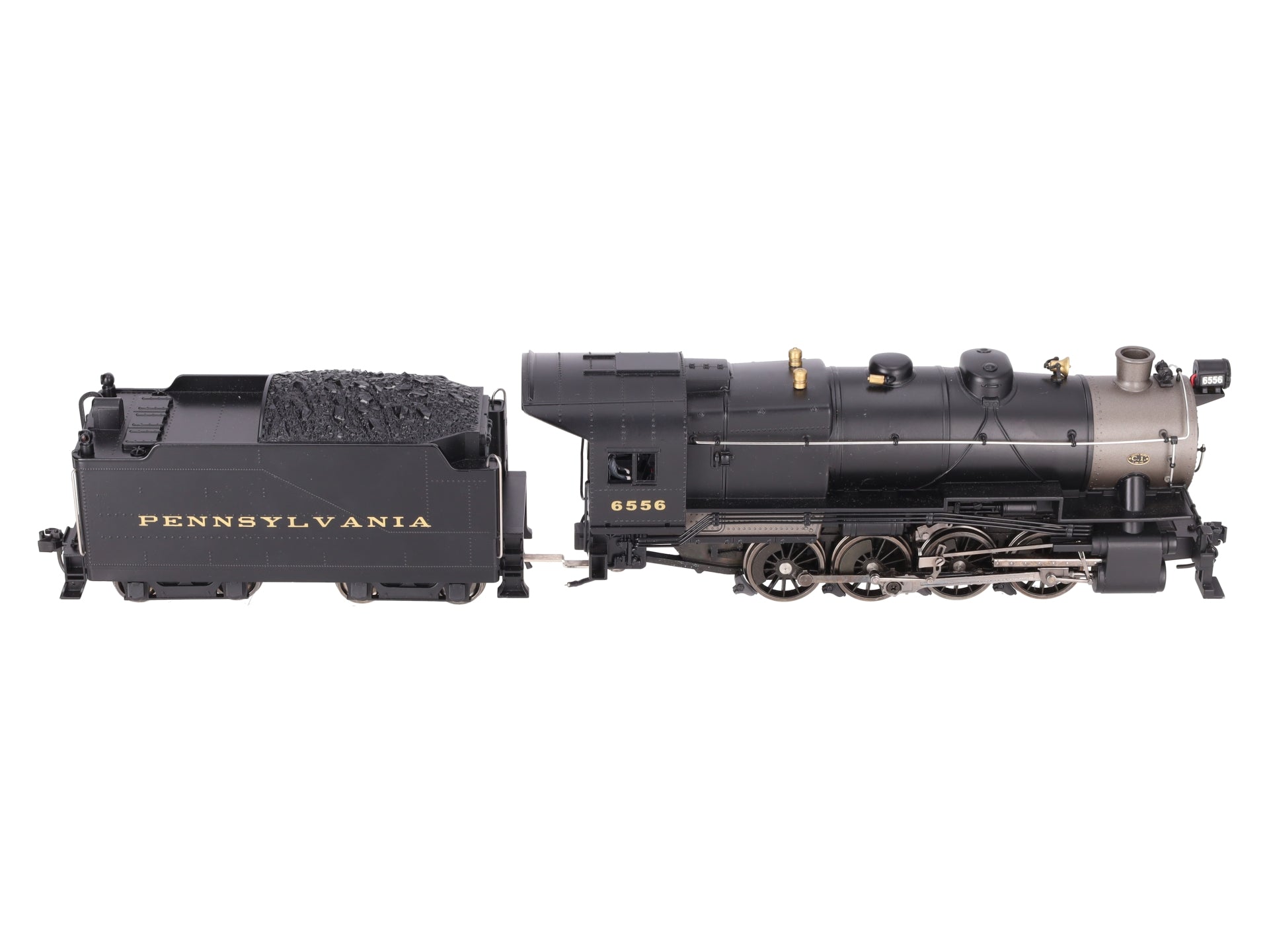 Weaver 1800-S O Pennsylvania 0-8-0 Steam Locomotive and Tender #6556 (2-Rail) EX/Box