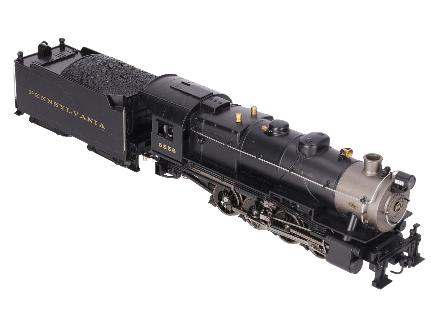 Weaver 1800-S O Pennsylvania 0-8-0 Steam Locomotive and Tender #6556 (2-Rail) EX/Box