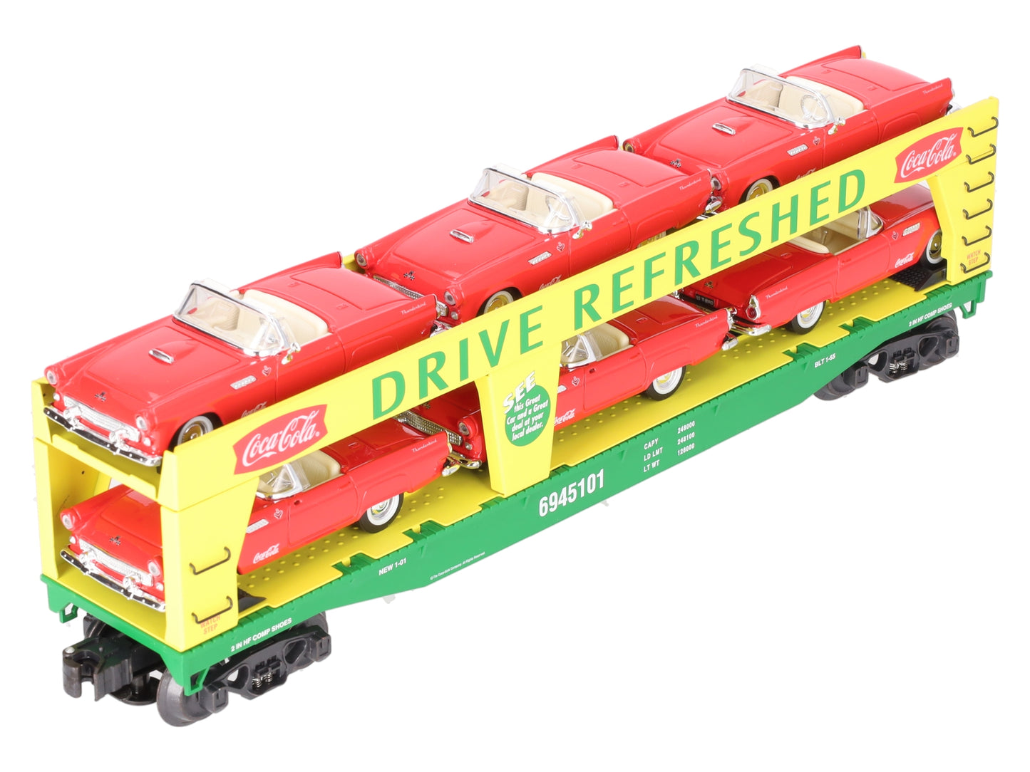 K-Line K694-5101 O Coca-Cola Auto Loader LN/Box