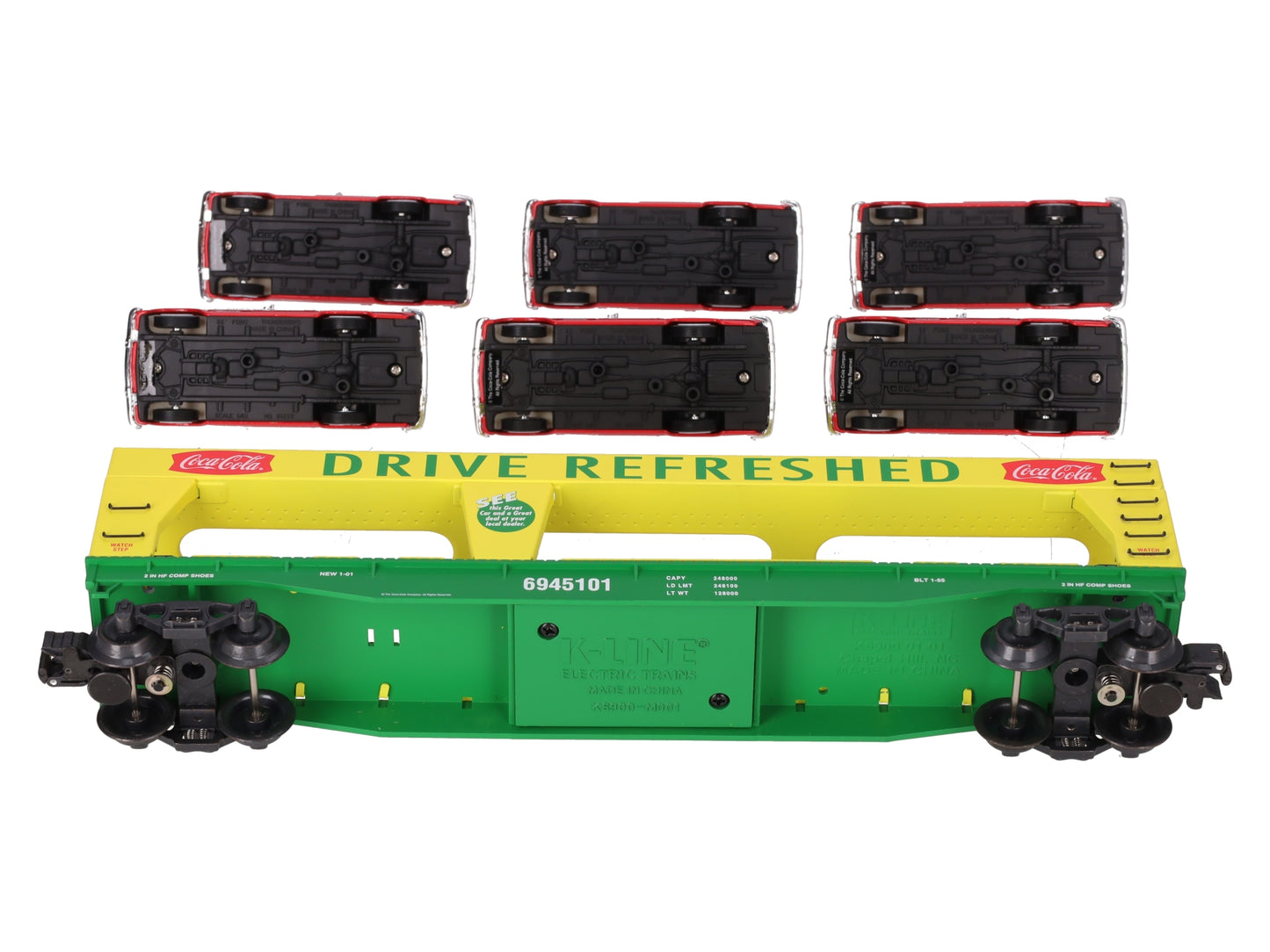 K-Line K694-5101 O Coca-Cola Auto Loader LN/Box