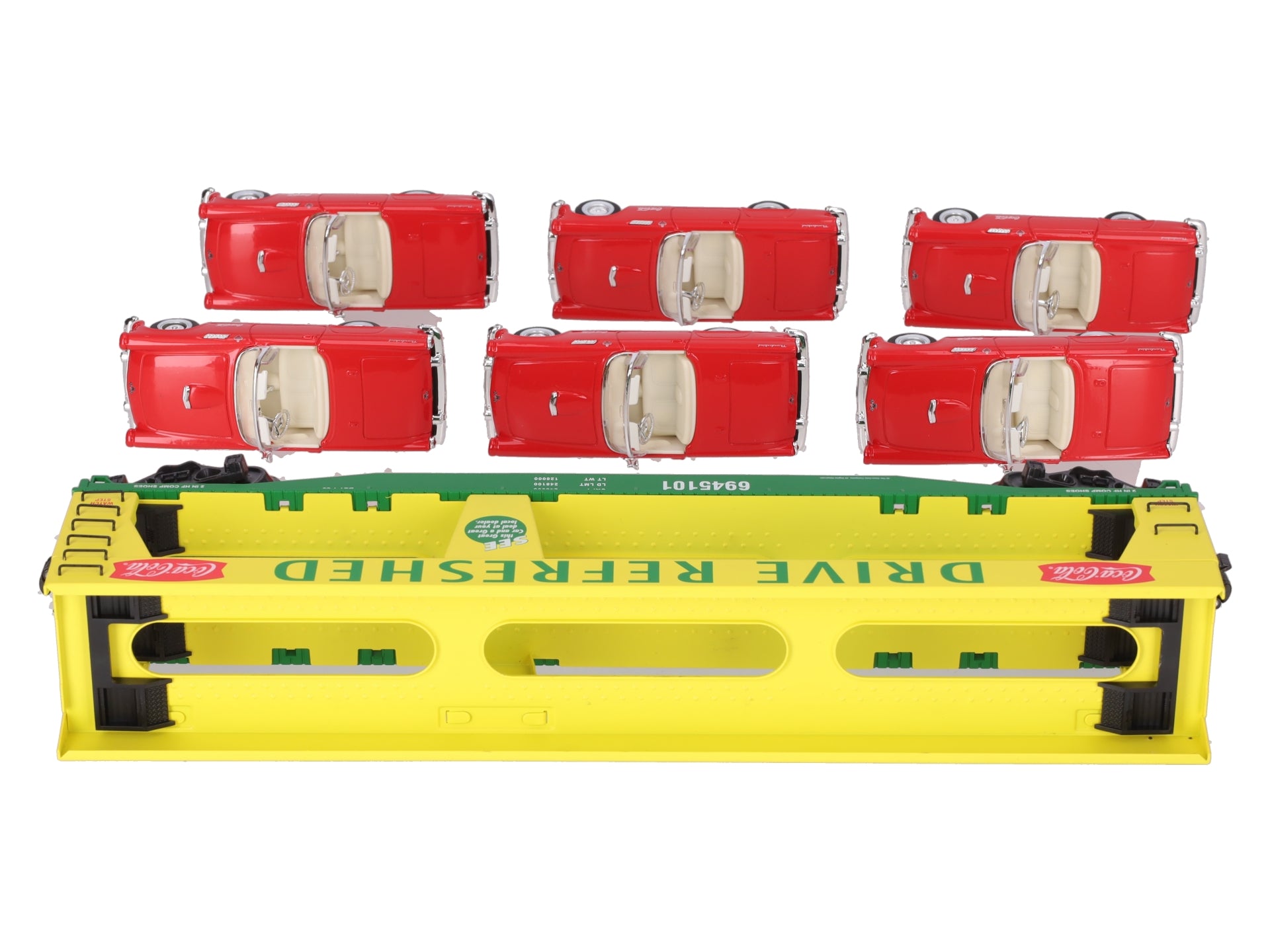 K-Line K694-5101 O Coca-Cola Auto Loader LN/Box