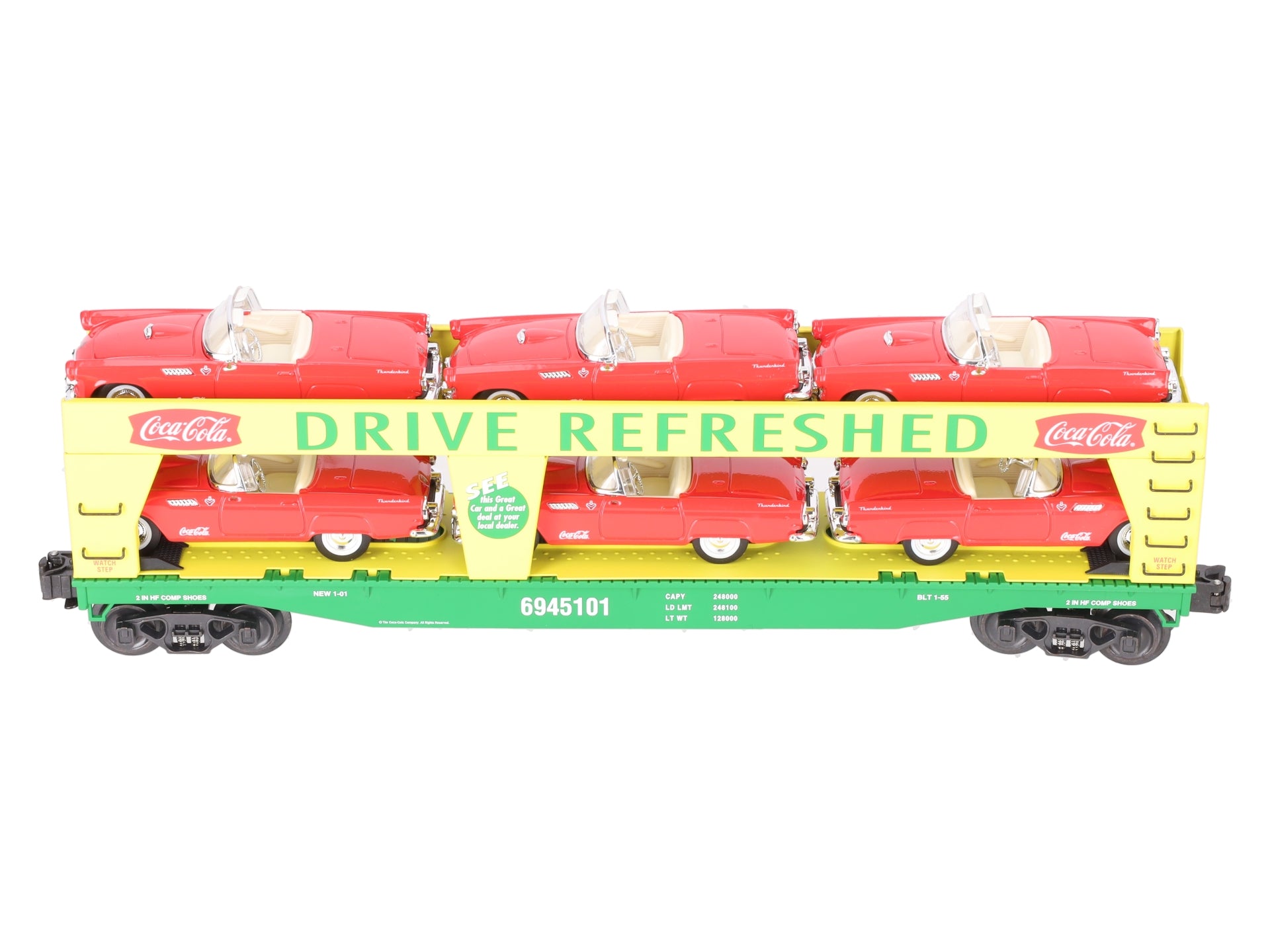 K-Line K694-5101 O Coca-Cola Auto Loader LN/Box