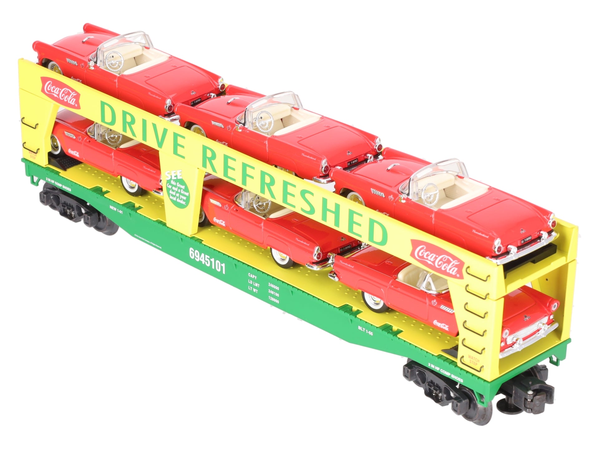 K-Line K694-5101 O Coca-Cola Auto Loader LN/Box