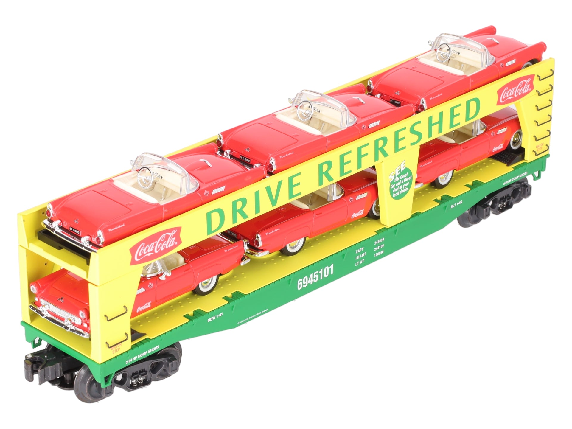 K-Line K694-5101 O Coca-Cola Auto Loader LN/Box