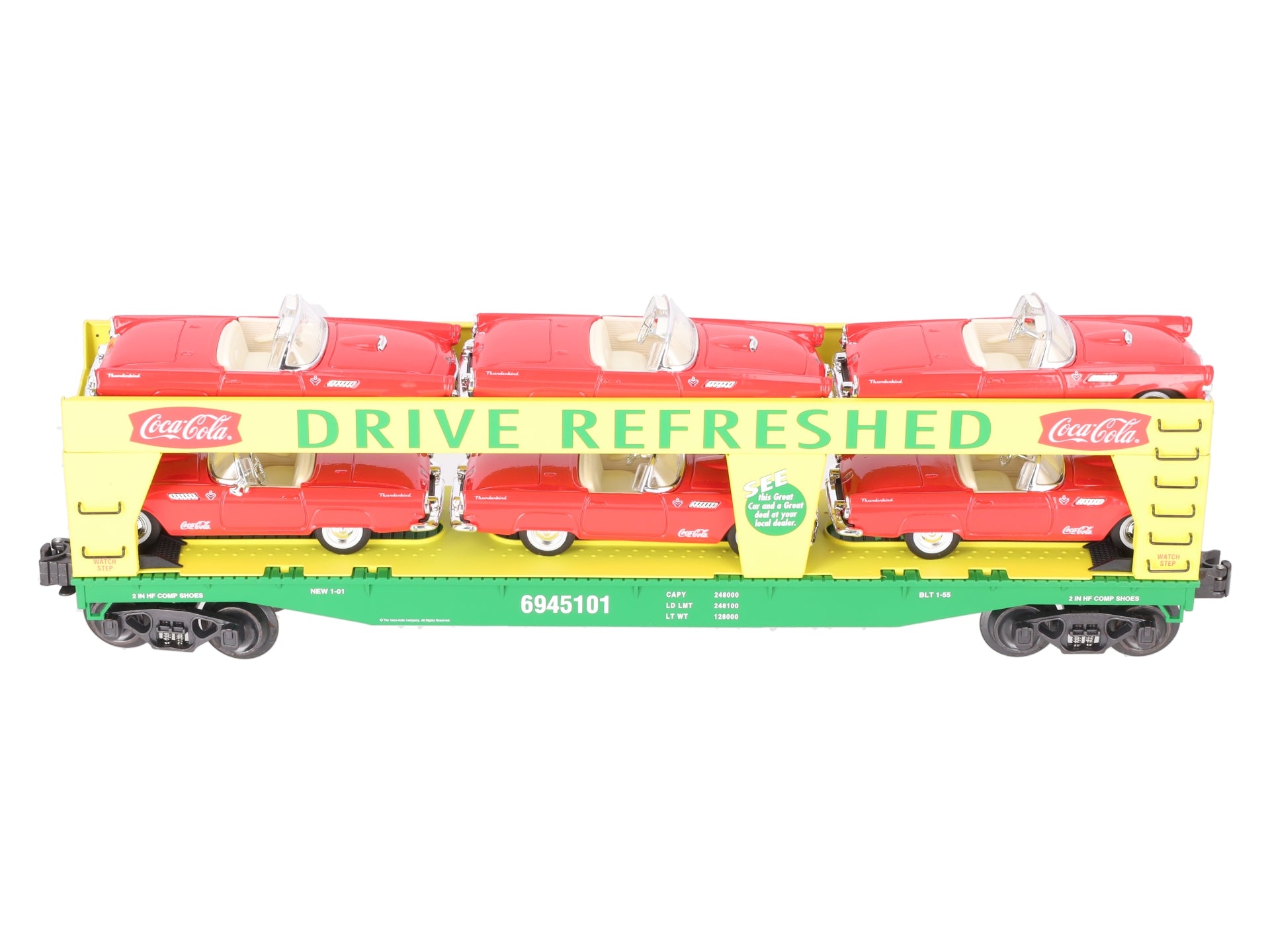 K-Line K694-5101 O Coca-Cola Auto Loader LN/Box