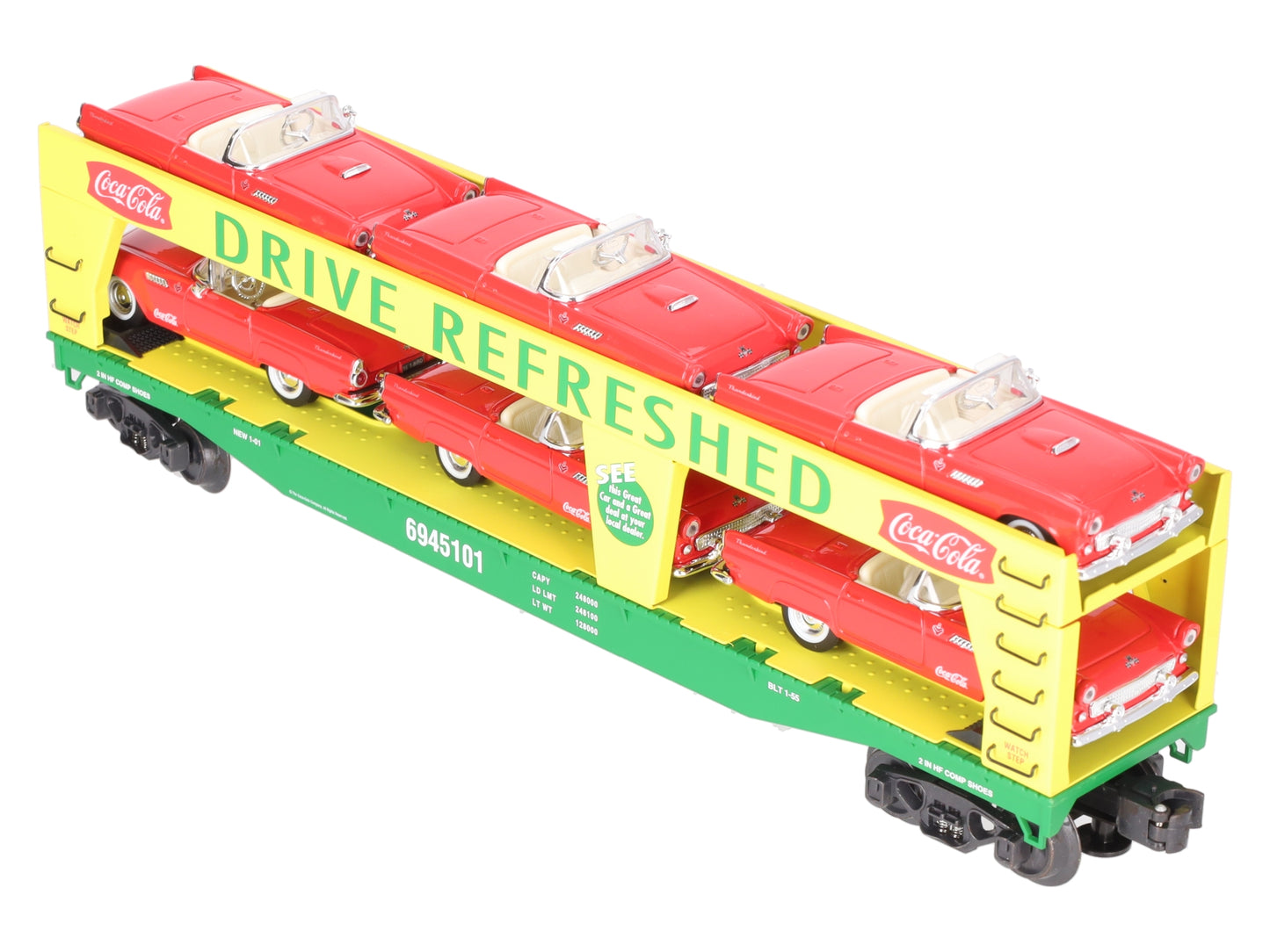 K-Line K694-5101 O Coca-Cola Auto Loader LN/Box