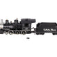 Bachmann 81096 G Scale White Pass 4-6-0 Steam Locomotive & Tender #10 VG