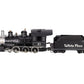 Bachmann 81096 G Scale White Pass 4-6-0 Steam Locomotive & Tender #10 VG
