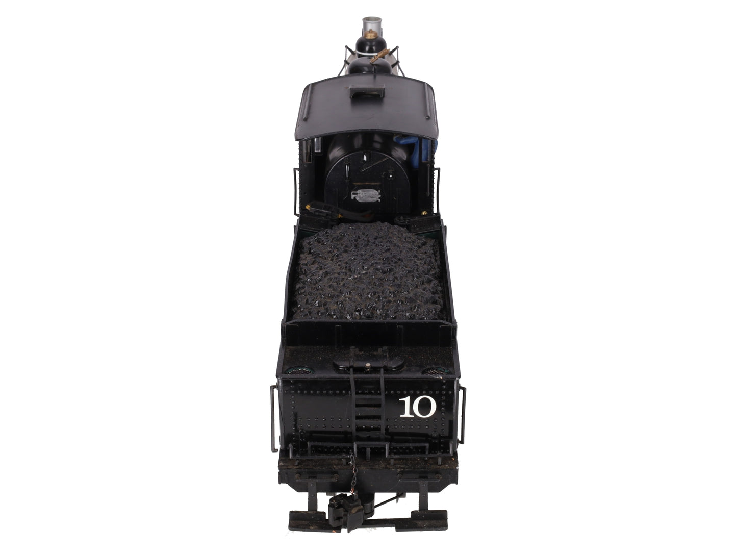 Bachmann 81096 G Scale White Pass 4-6-0 Steam Locomotive & Tender #10 VG
