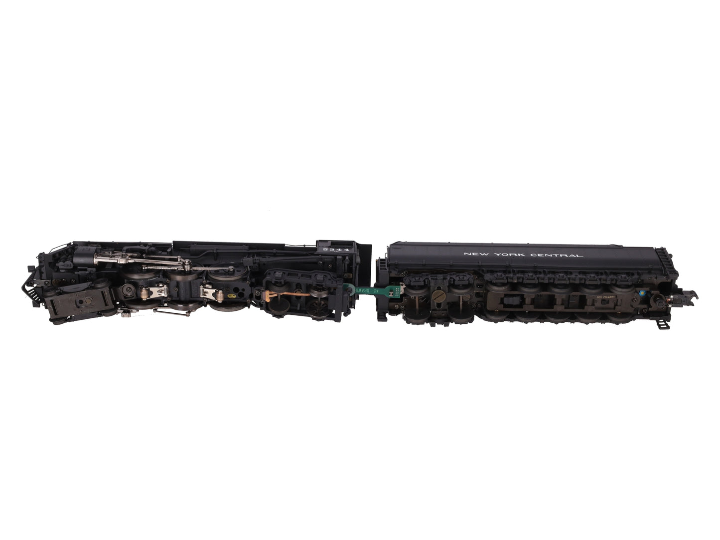 MTH 20-3323-1 O New York Central 4-6-4 J-1e PT Hudson Steam Engine w/PS2 #5344 LN/Box